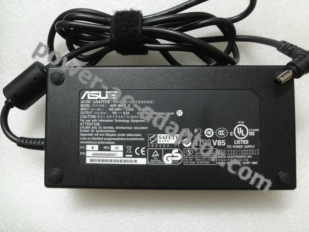 19V 9.5V Asus G75VX-CV076H G75VX-T4046H G75VW-T1115V AC Adapter